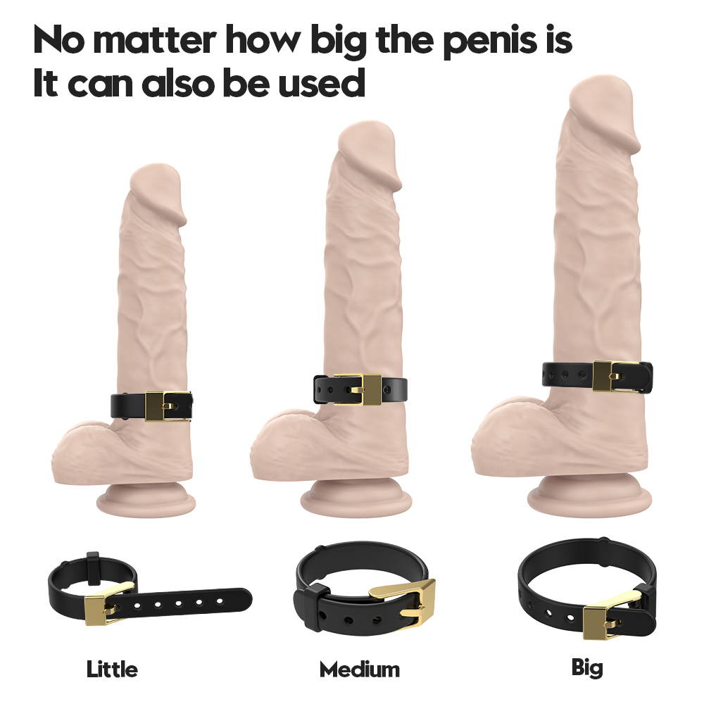 Time Delay Cock Ring【S-450】 Silicone Sex Toys Quiet Penis Ring