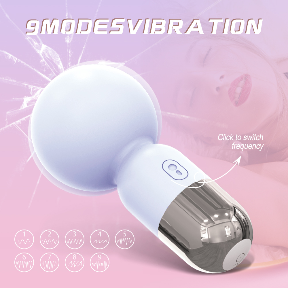 Original factory Soft silicone sex toys for women【S-438】 vibrator ice cream vibrator massage wands massagers for sex women-Wand Massager-Supply of adult sex toy manufacturers vibrator for women  clitoral sucker - pic