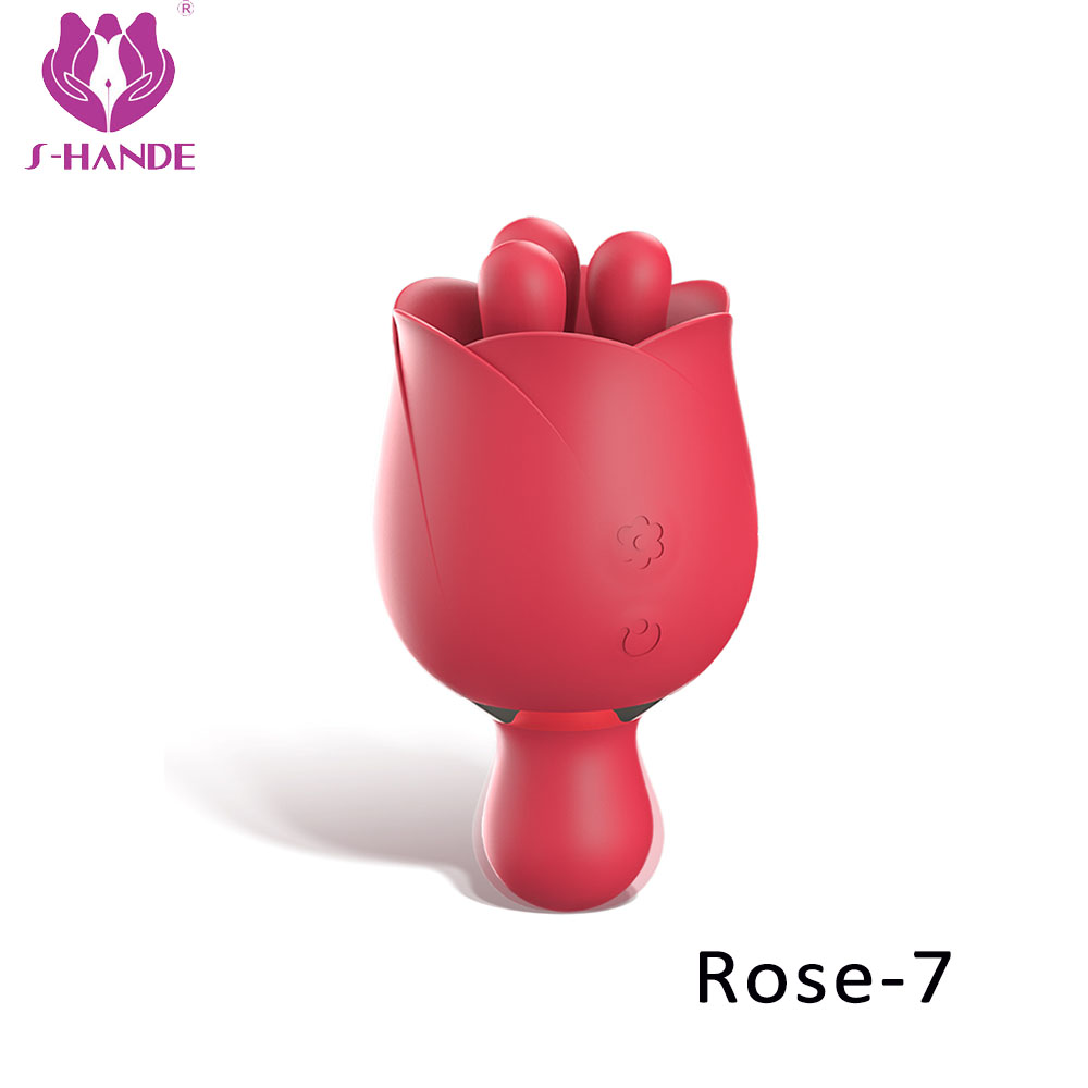 Rose sex toy【S-475】rose vibrator clitoral stimulator for women