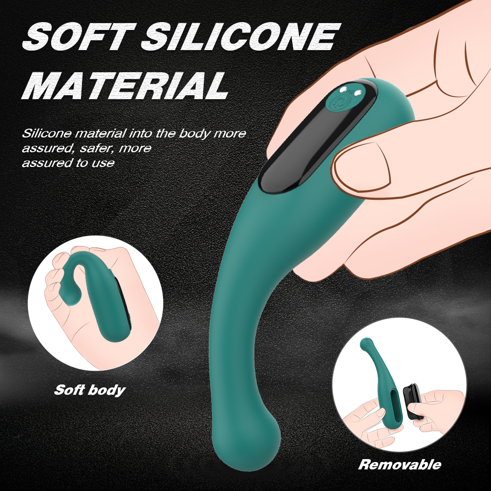 silicone wireless vibration women g spot clitoris sex toys adult nipple vibrating sex toy vibrators for couples【green S401】