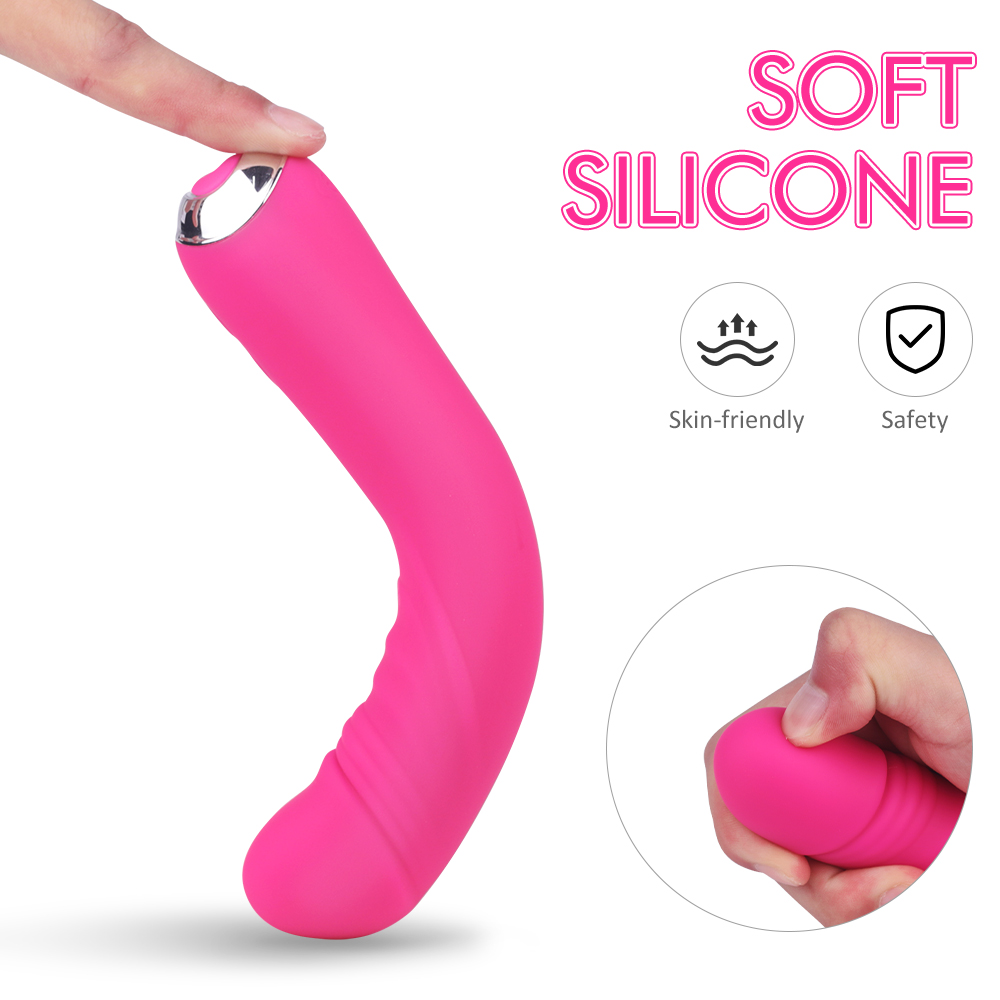 Warm Massager vagina sex toys massager g spot women silicone rubber Toys Sex Adult vibrator sex toys for woman【S370】