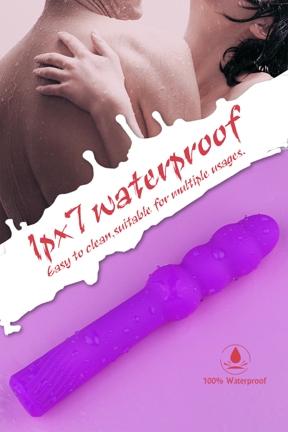 Silicone pussy womens wireless vibrator dildo pussy massager g spot vibrator violet sex toys for woman【S346】