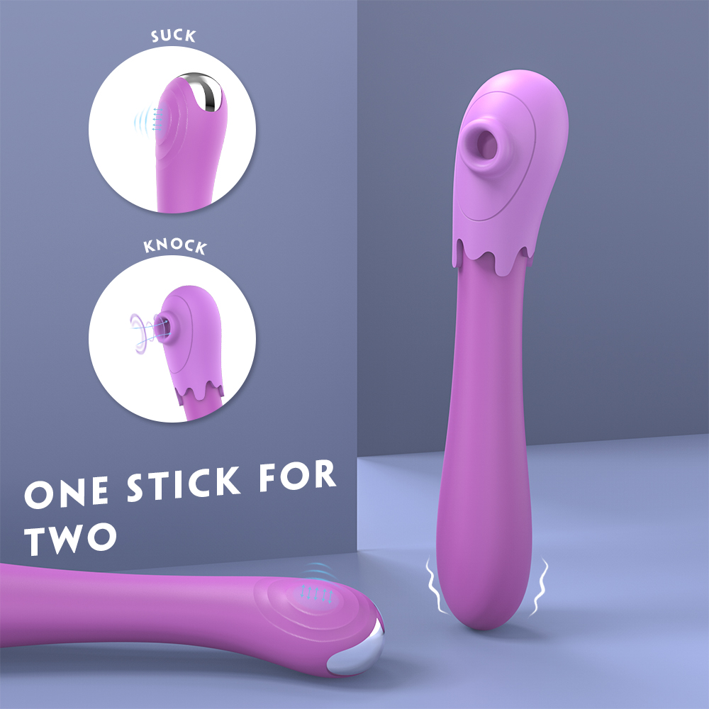 Silicone breasts,clitoral sucker vibrating and g-spot stimulation women breasts,clitoral sex toys sucking vibrator【S343】