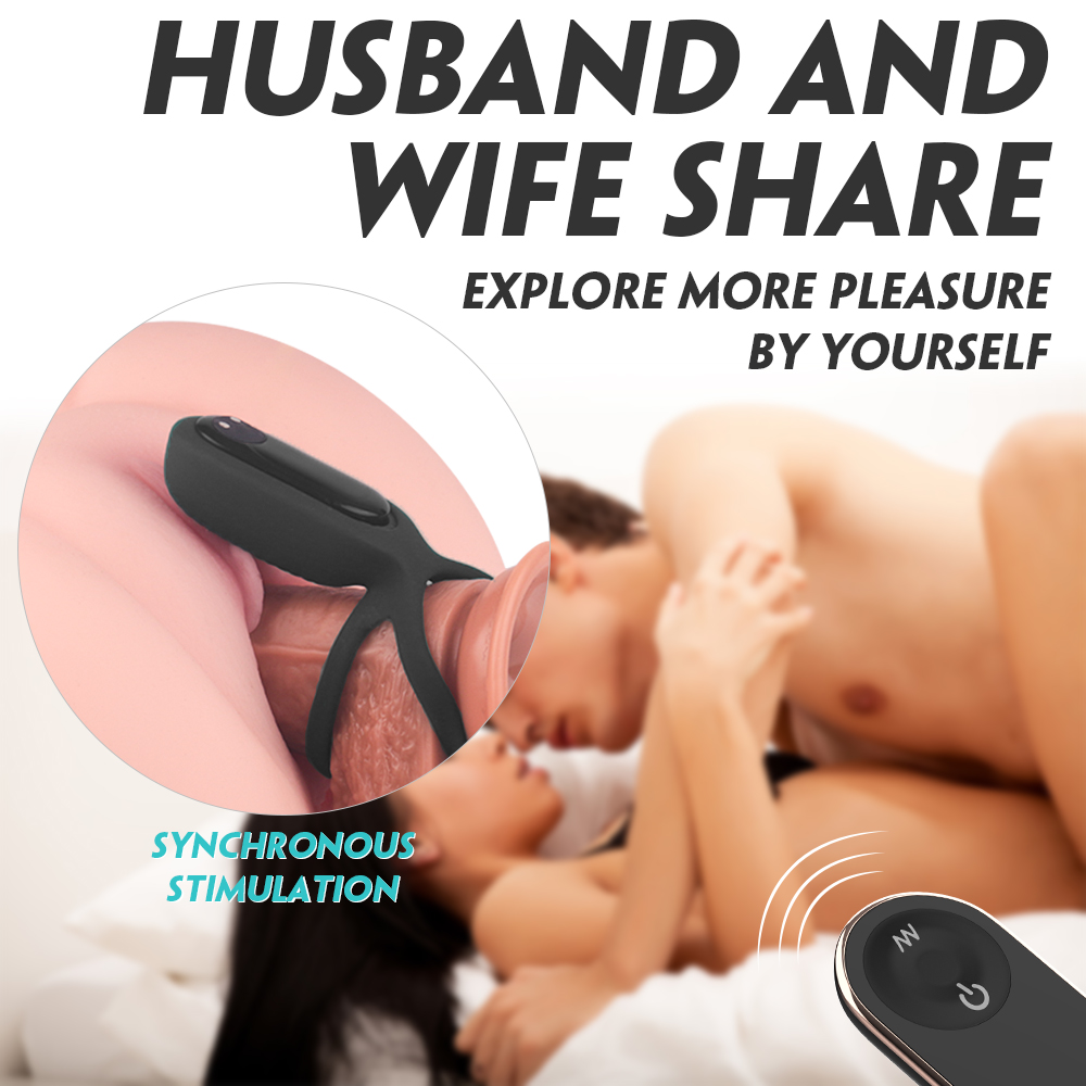 wife controls husbands cock