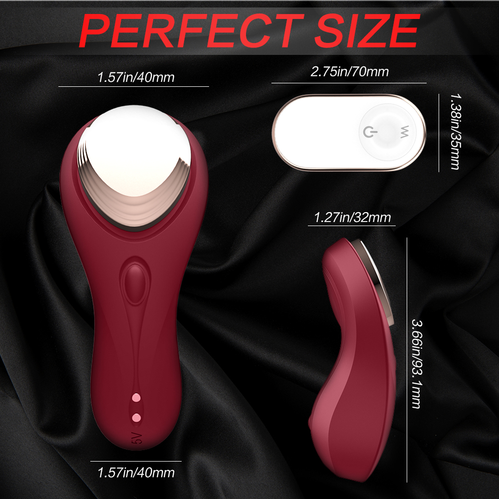 Clitoris massager a remote control vibrator clitoris stimulation vibrating panties vibrator sex toys for woman【S330-2】