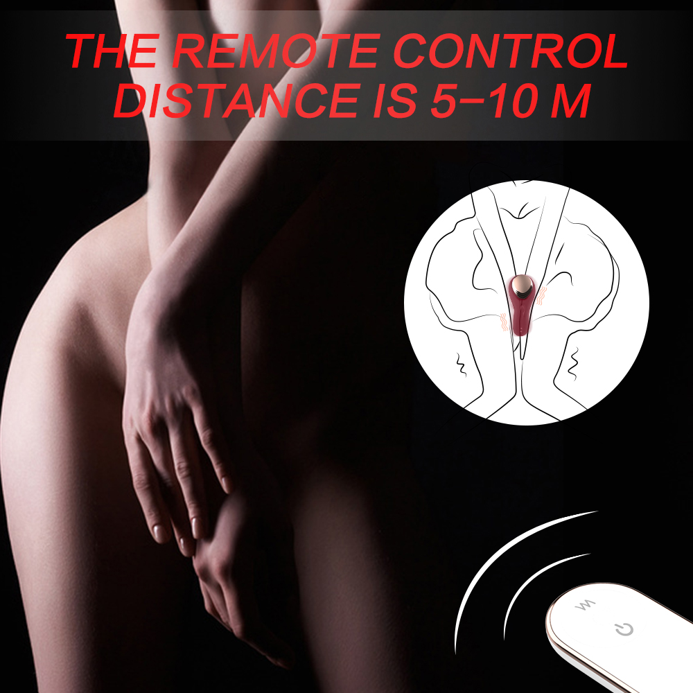 Clitoris massager a remote control vibrator clitoris stimulation vibrating panties vibrator sex toys for woman【S330-2】