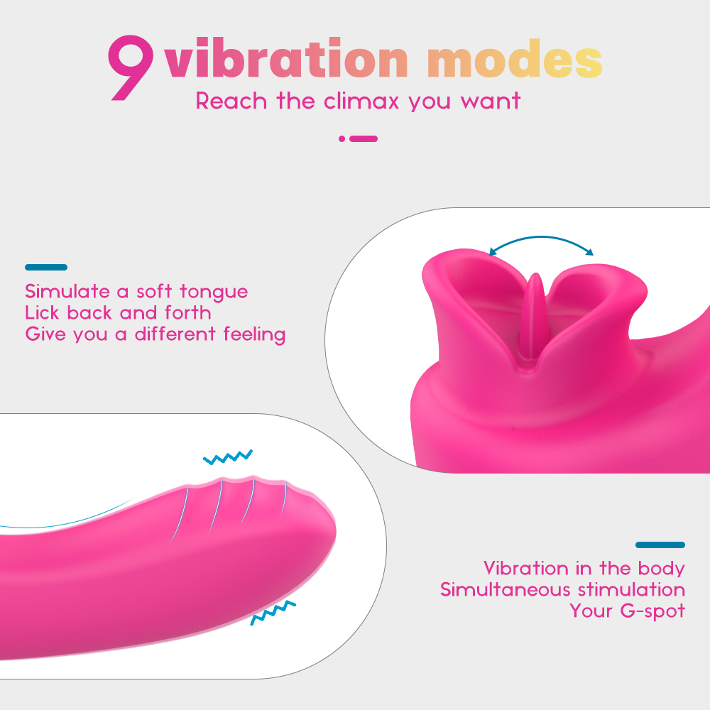 Electro female sex the tongue lick sucking insert vagina g spot vibrator products sex toys vibrating sucking for women【S327】