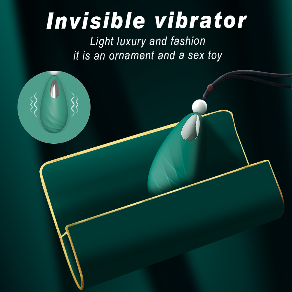 Beryl vibrator Necklace vibrating kegel balls bullet clitoris simulate vibrator sex toy for women female masturbating【S321】