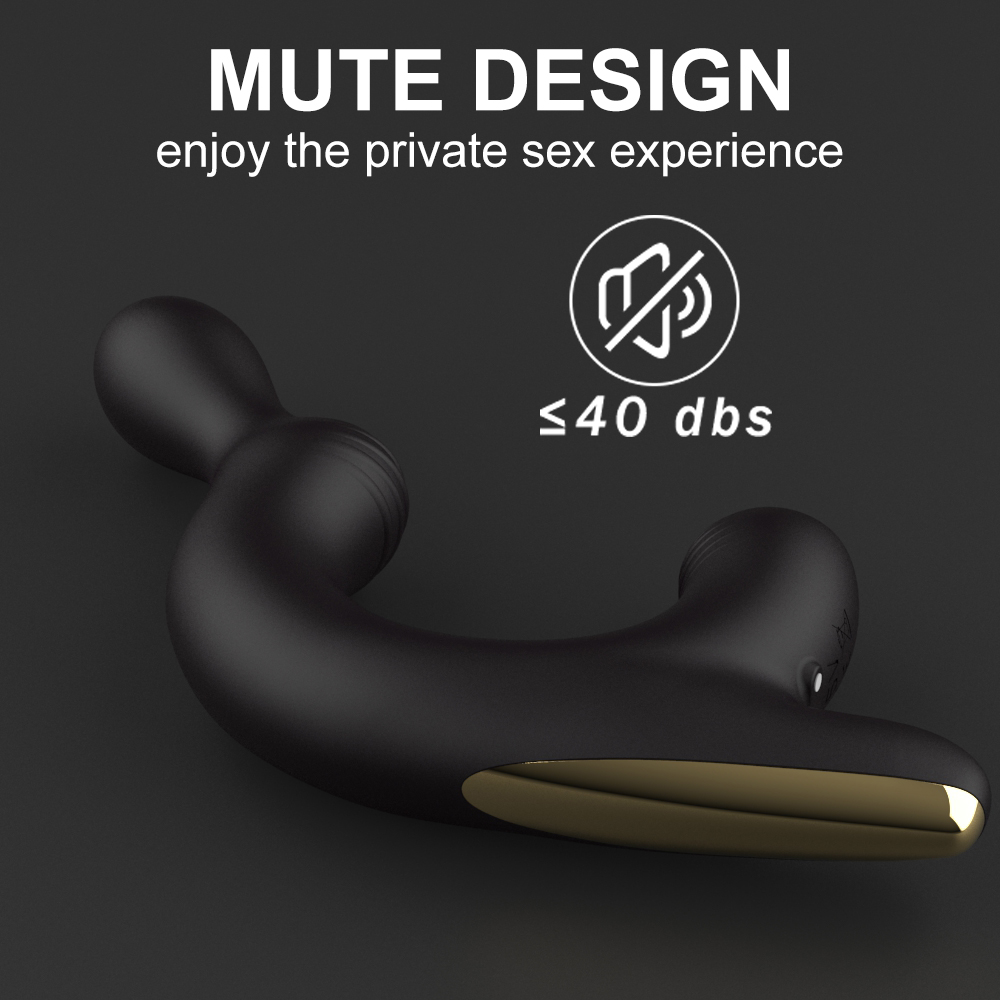 Silicone Prostate Massager Anal Sex Toys Anal Butt Plug  a remote control Vibrating anal vagina sex toys for men masturbating 【S319-2】