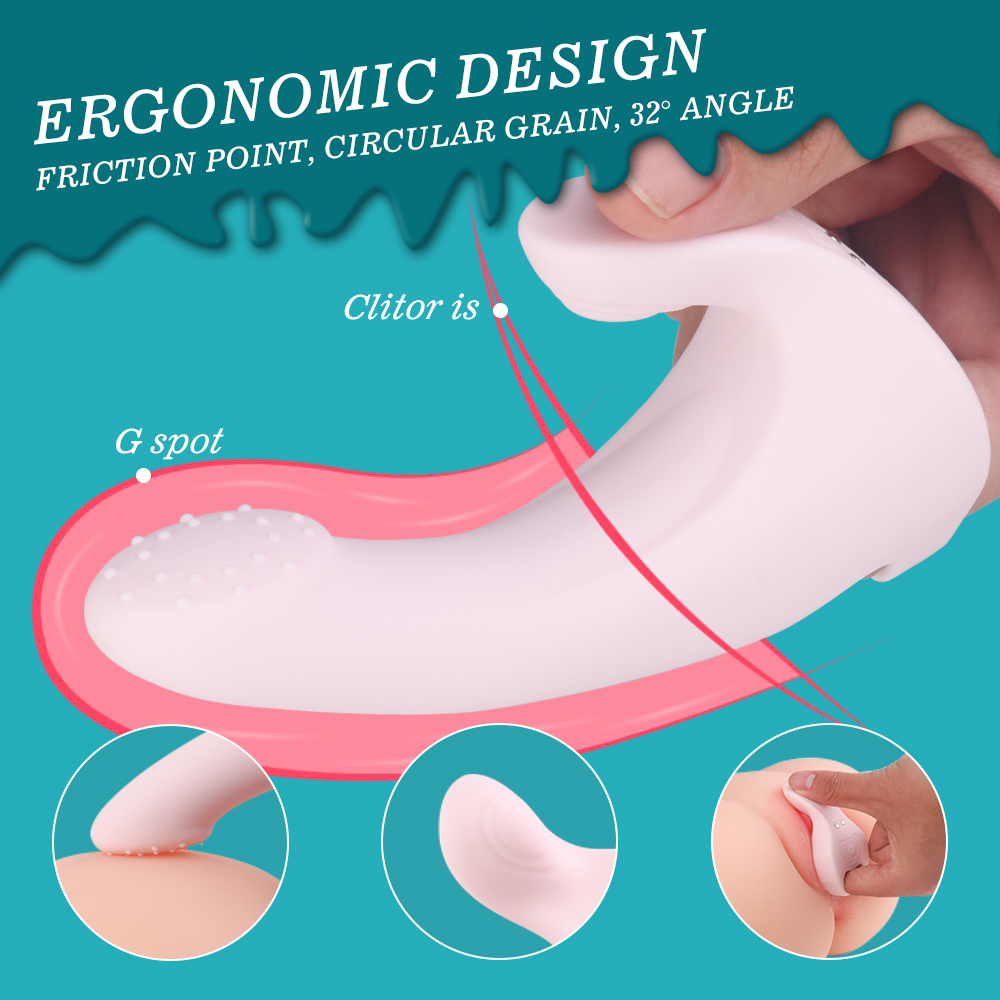 USB silicone finger sexual mini vibrators sex toys for women clitoris g spot stimulator finger vibrator massage【S315】