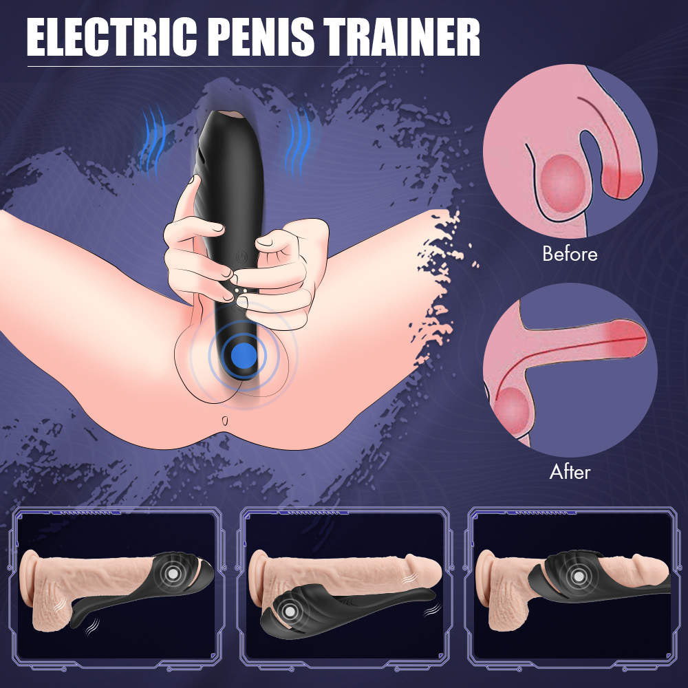 Penis Stimulator glans penis training Male Masturbator Vibrator Glan Massager Vibrator For Men Penis【S311】