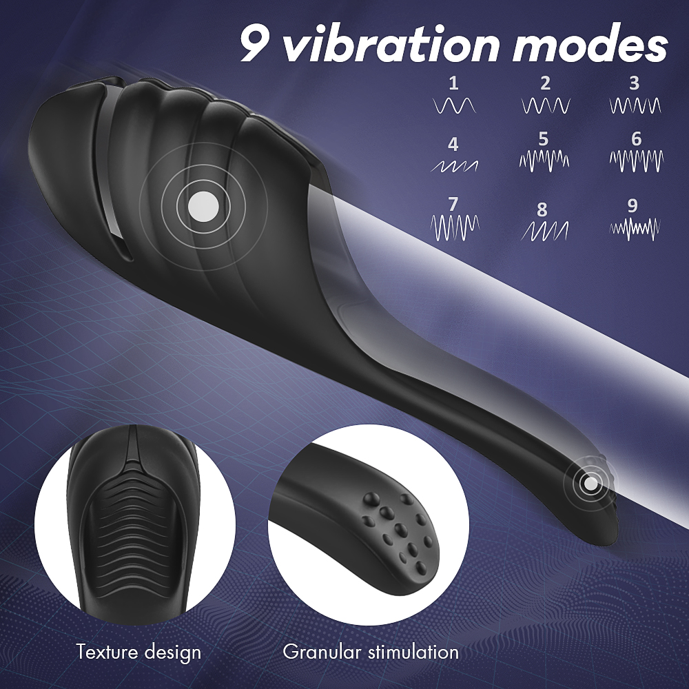Penis Stimulator glans penis training Male Masturbator Vibrator Glan Massager Vibrator For Men Penis【S311】