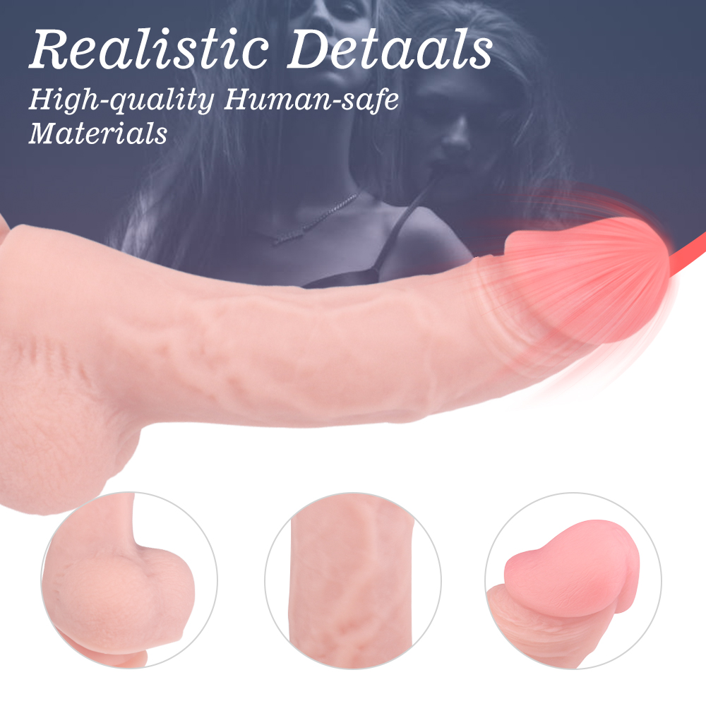 Simulation plastic penis sex toys dildos soft silicone rubber penis sex toy with strong suction cup dildo【S305】