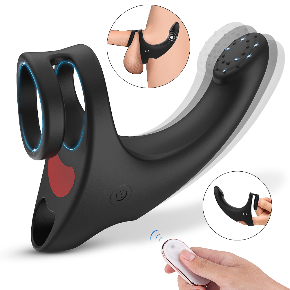 Black telecontrol anal plug waterproof toys for women men with underwear vagina anal massage plug and prostatet vibration【S304-2】