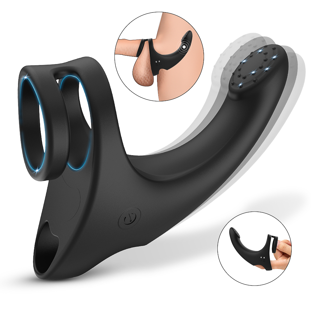 Black anal plug waterproof toys for women men with underwear vagina anal massage plug and prostatet vibration【S304】