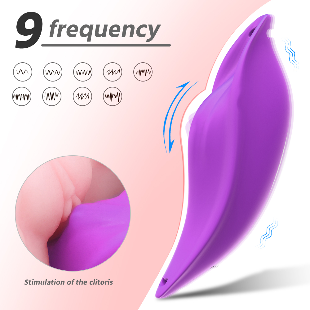 Electric mini wireless wearable vibrator  for massaging women's clit nipple stimulator vibrating【S293】