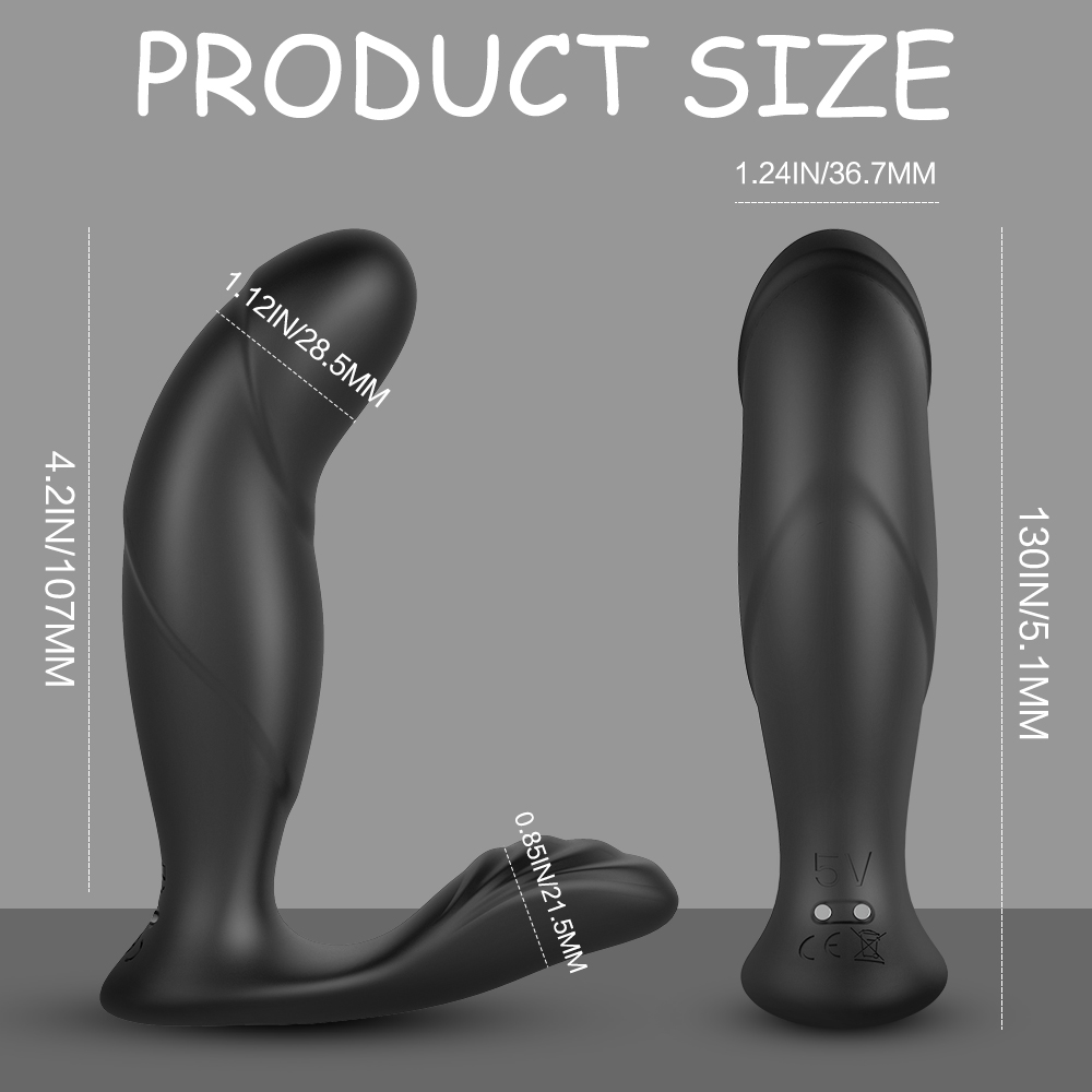 silicone usb vibration waterproof double anal and woman g spot vagina clitoris sex toy massage vibrator【S277】