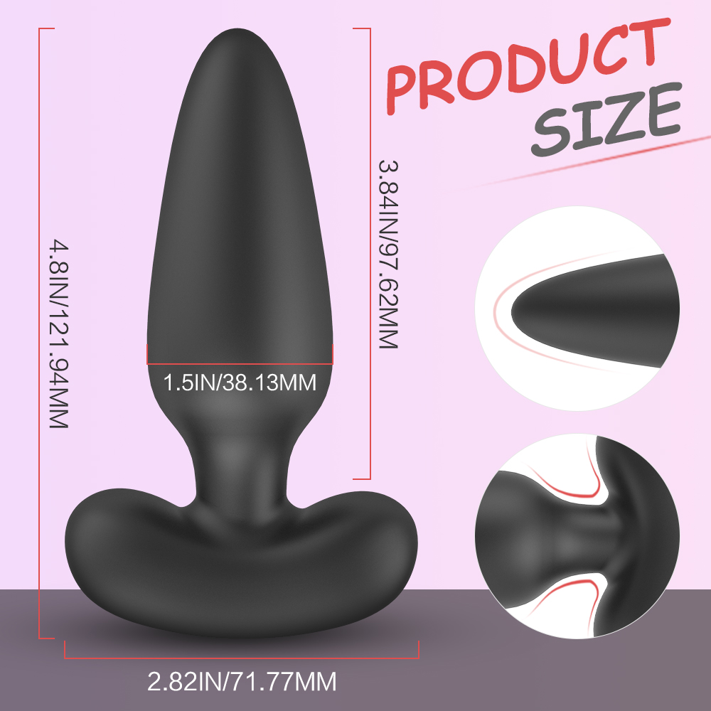 Small Safe Silicone Anal Plug Butt Plug vibrator Vaginal Plug Adult Anal Sex Toys For Woman Men【S275】