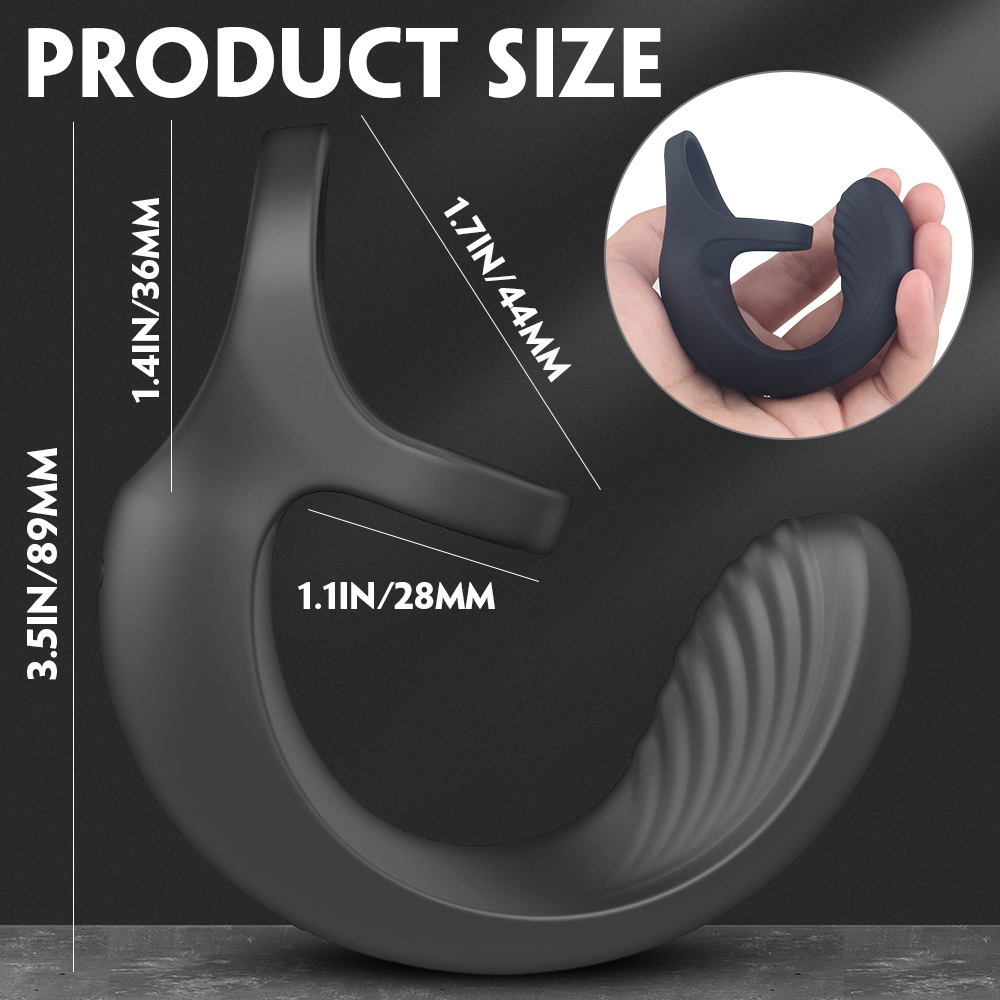 silicone adult anal cock penis ring sex toys vibrator for men and woman ring anal vajina joy sexual【S273】