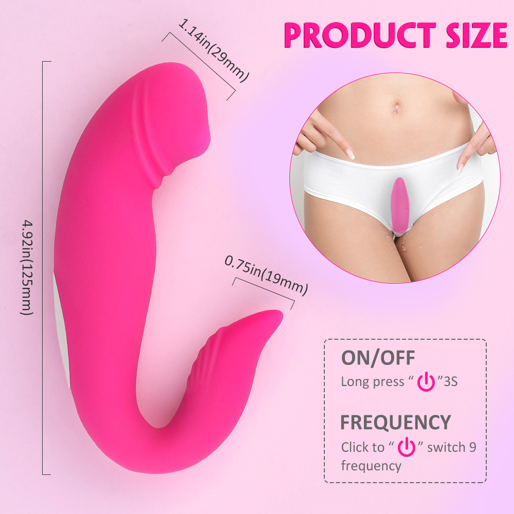 vibrating silicone wireless prostate massager wearable anal plug female vibrator homemade male anal sex toys【S272】