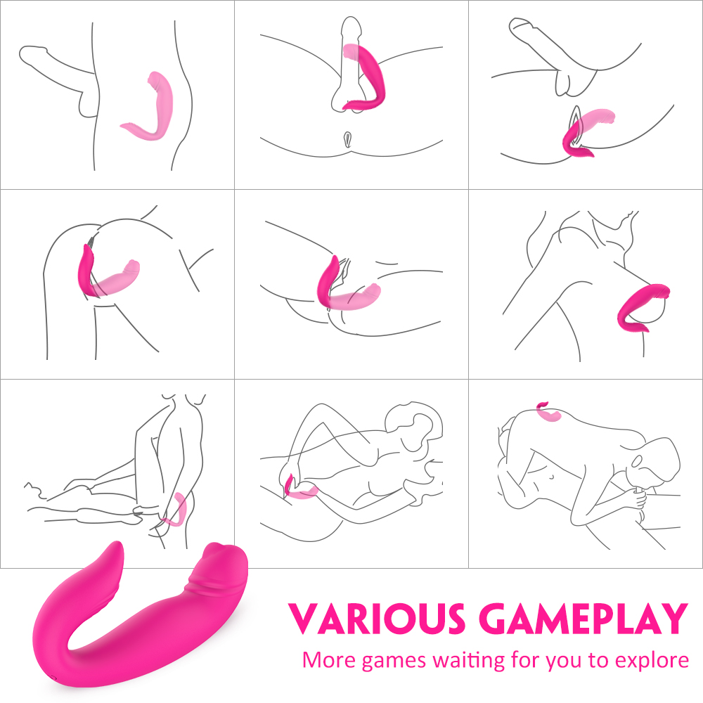 vibrating silicone wireless prostate massager wearable anal plug female vibrator homemade male anal sex toys【S272】