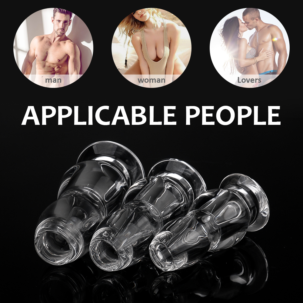 New Small to big size Acrylic anal beads butt anal plug sex toys for women and men,Acrylic anal plug【S264】