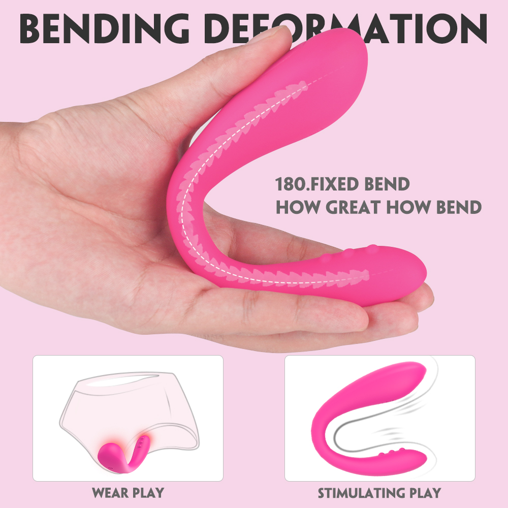 wholesale silicone wearable vibrators toys sex adult g-spot clit sex toys vibrator for women【S262-2】