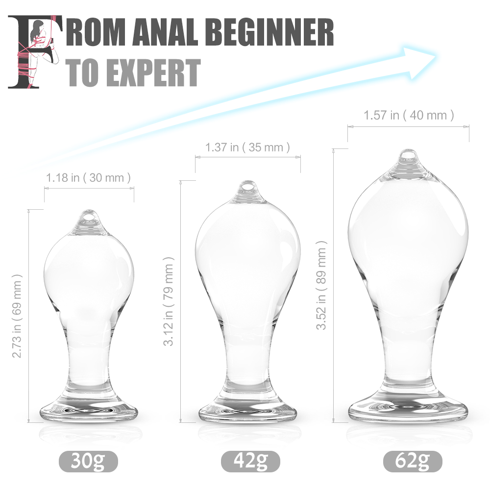 New Small to big size Acrylic anal beads butt anal plug sex toys for women and men,Acrylic anal plug【S249】
