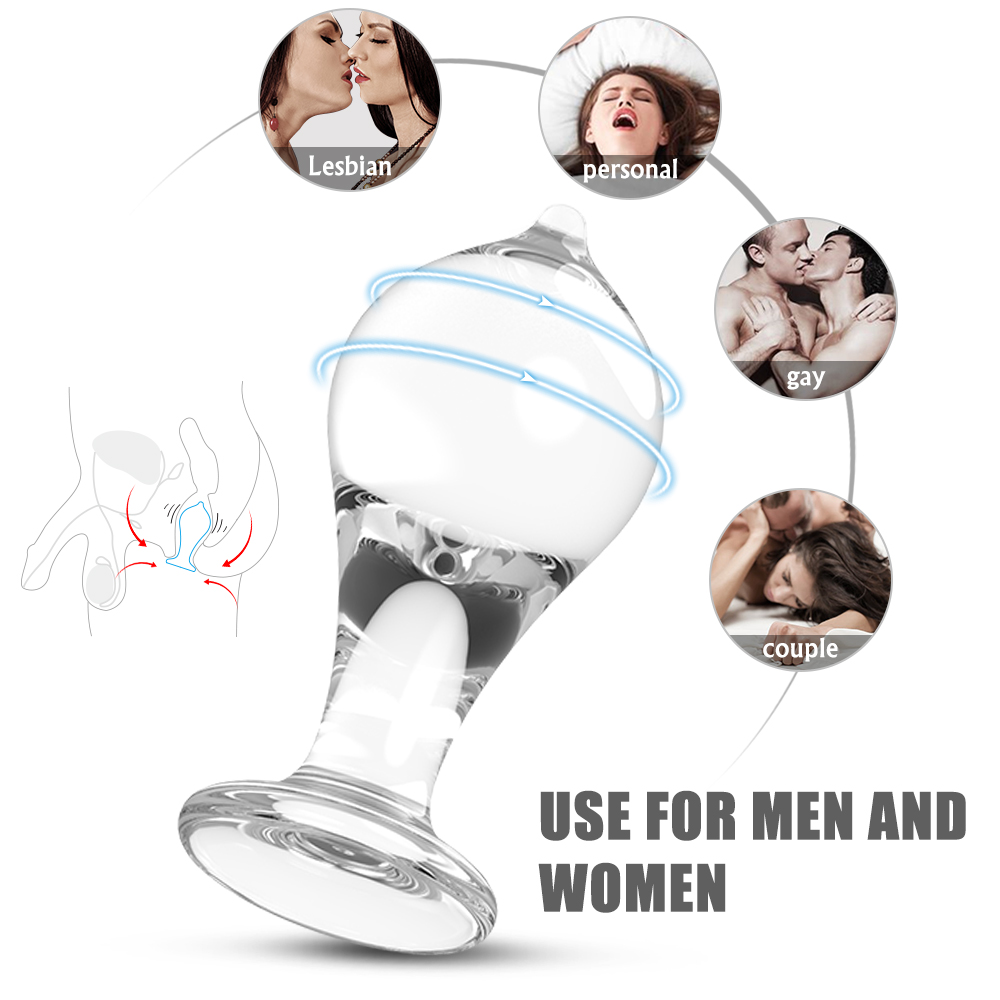 New Small to big size Acrylic anal beads butt anal plug sex toys for women and men,Acrylic anal plug【S249】