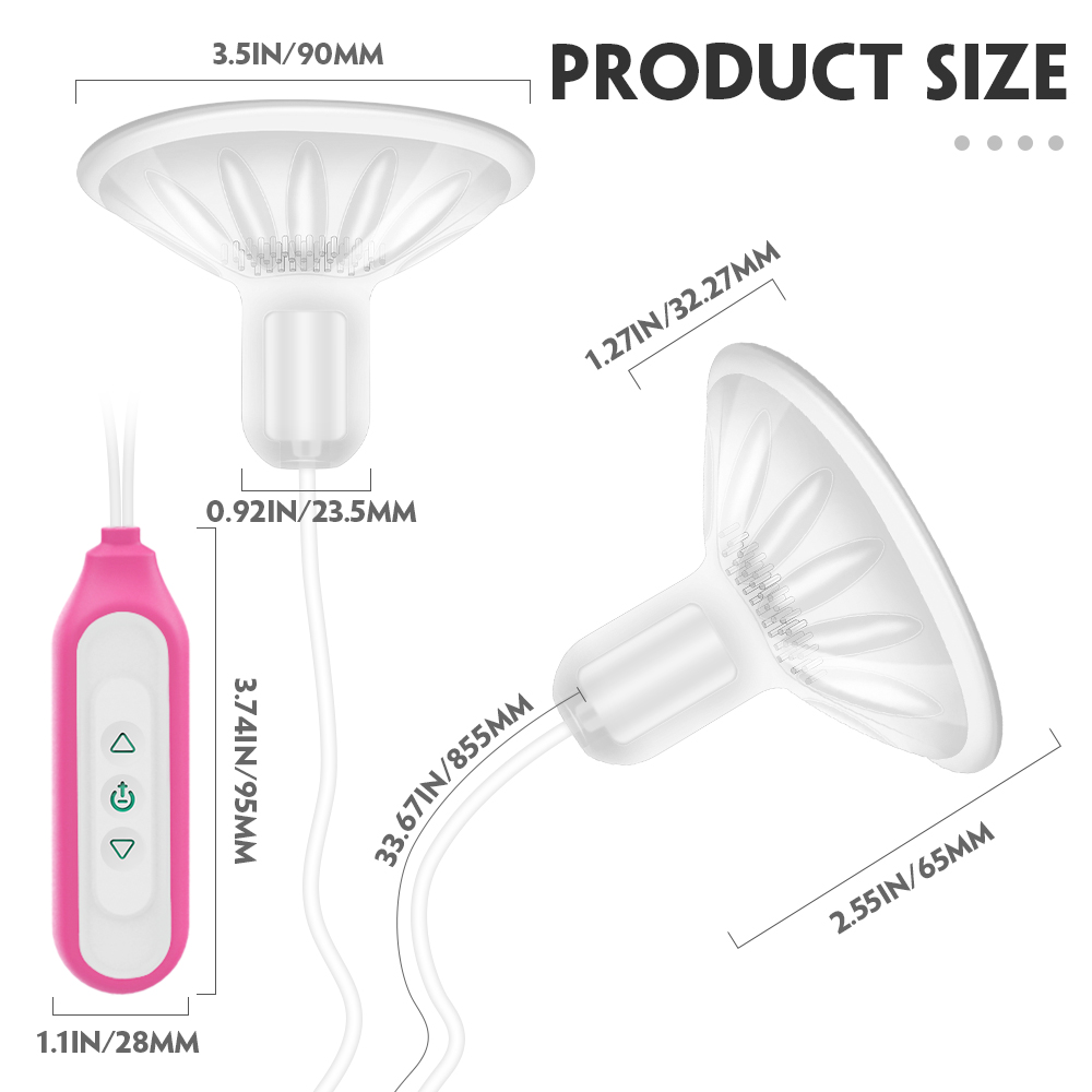 Automatic other massager products vibrating nipple sucking sex breast massager machine vibrator women sex toy【S240】