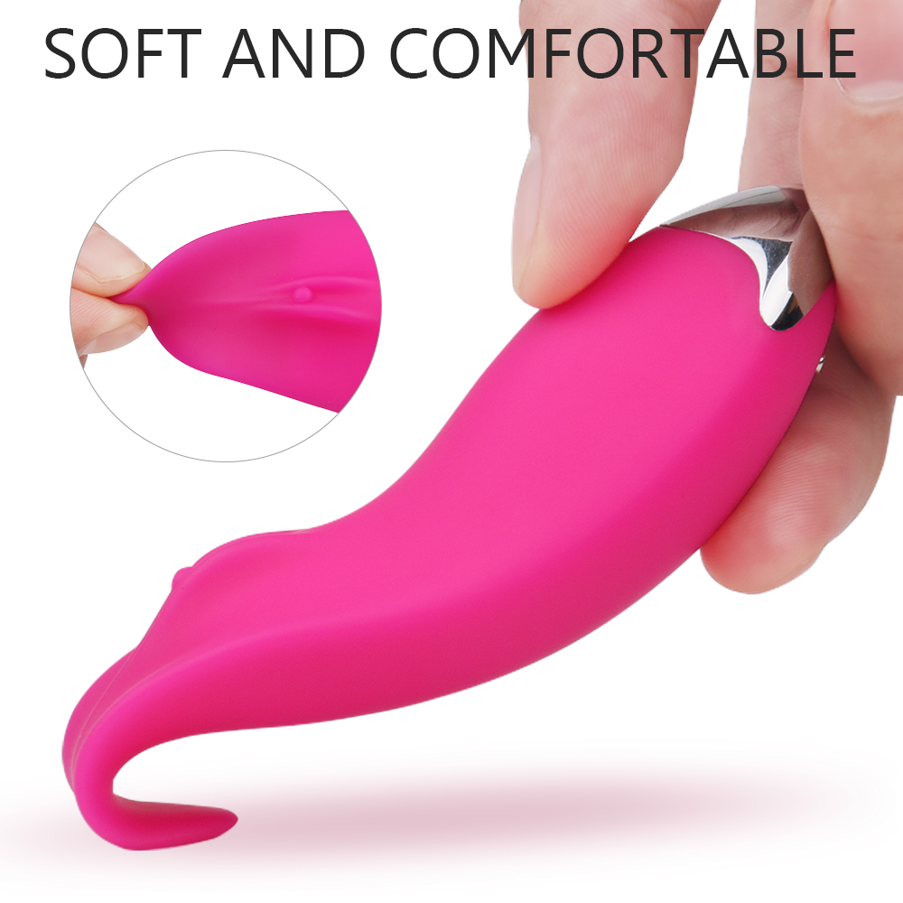 Electric mini wireless wearable big sex vibrator abs for massaging women's clit nipple stimulator vibrating【S226】