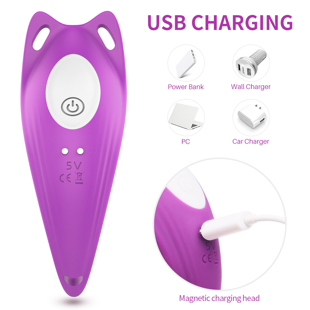 New wireless 9 modes rechargeable panty vibrator underwear women sex toys clitoris vibration for women【S222】