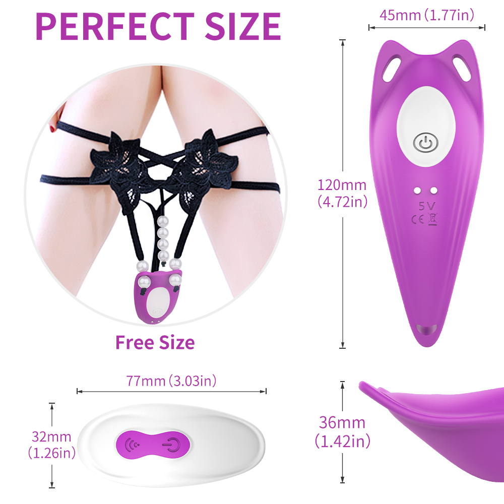 9 speed wireless remote control women vibrating panties wearable sex toy vibrators for women underwear【S222-2】