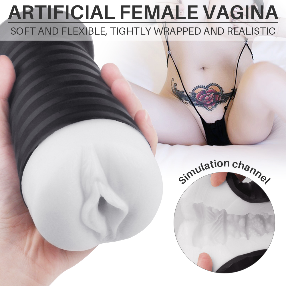 Wholesale hand free male vagina deep throat sex toys for men masturbating vibrating masturbator【S216】