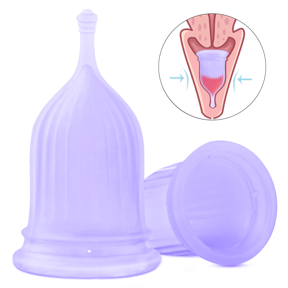 100% Medical Silicone Copa Small yards Women's Menstrual Cups Women's Menstrual Cups Reusable Women's Menstrual Cups【S210】