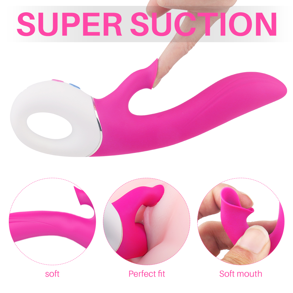 Silicone Waterproof G Spot suck Anal Clitoris Stimulate Secret Vibrator Toys Sex Adult vibrator sex toys for woman【S200】