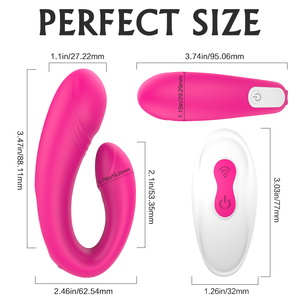 Remote control Dual motor G spot Wearable female clitoris sex vibrator woman in sex products women【S195-2】