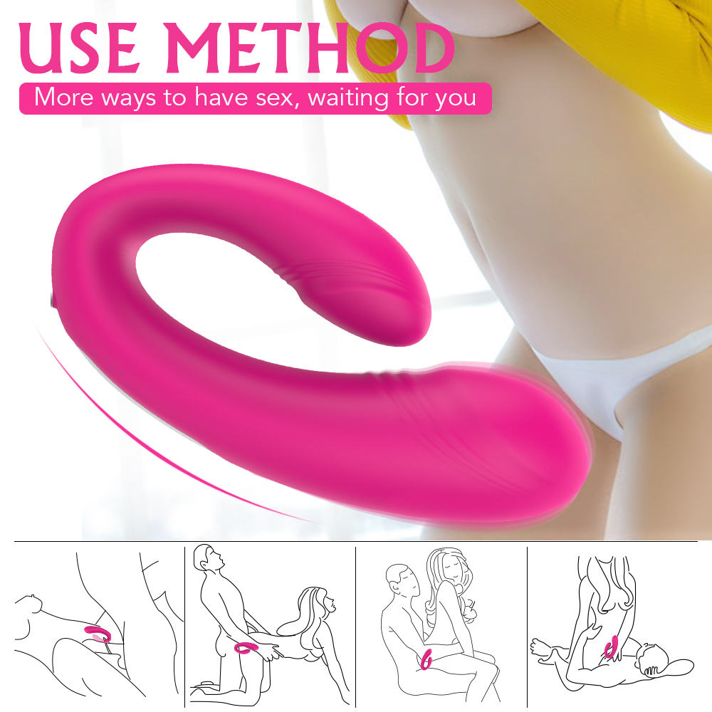 Dual motor G spot Wearable female clitoris sex vibrator woman in sex products women【S195】