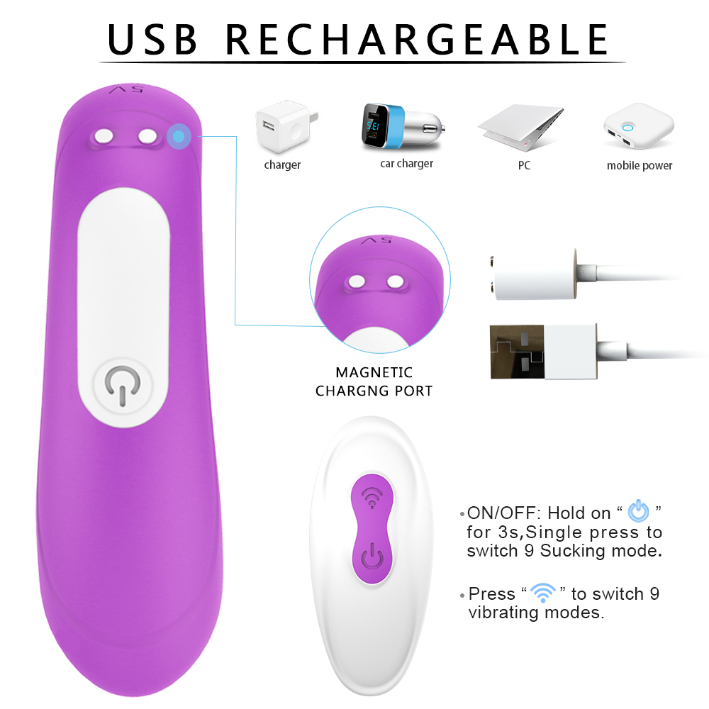 Dropshipping adult sex toy remote control wireless vibrator clitoris stimulation women couple vibrator【S194-2】