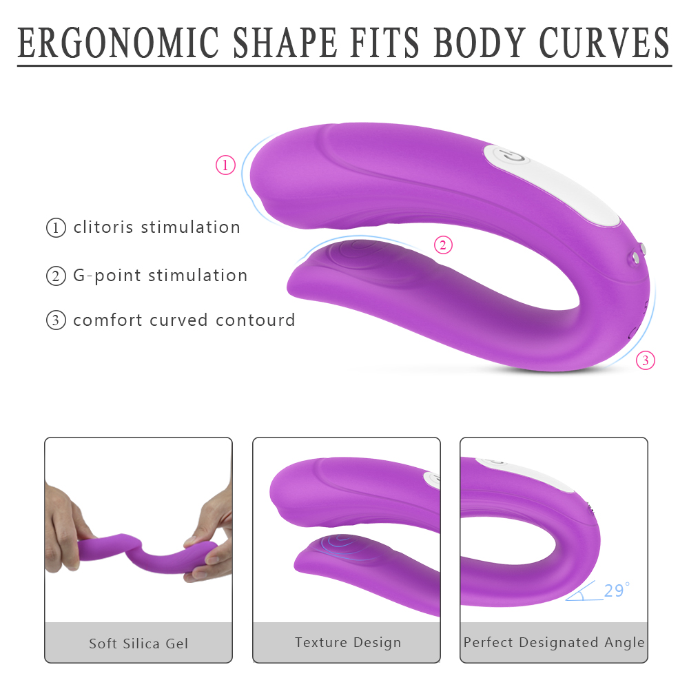Dropshipping adult sex toy vibrator clitoris stimulation women couple vibrator【S194】