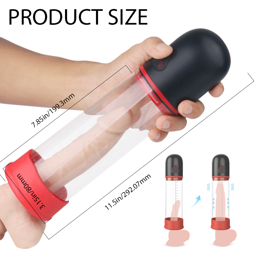 sex vagina penis pump masturbator for man air pump penis suck other massage products masturbators sex toy for men【S193】-Penis Pump-Supply of adult sex toy manufacturers vibrator for women  clitoral pic