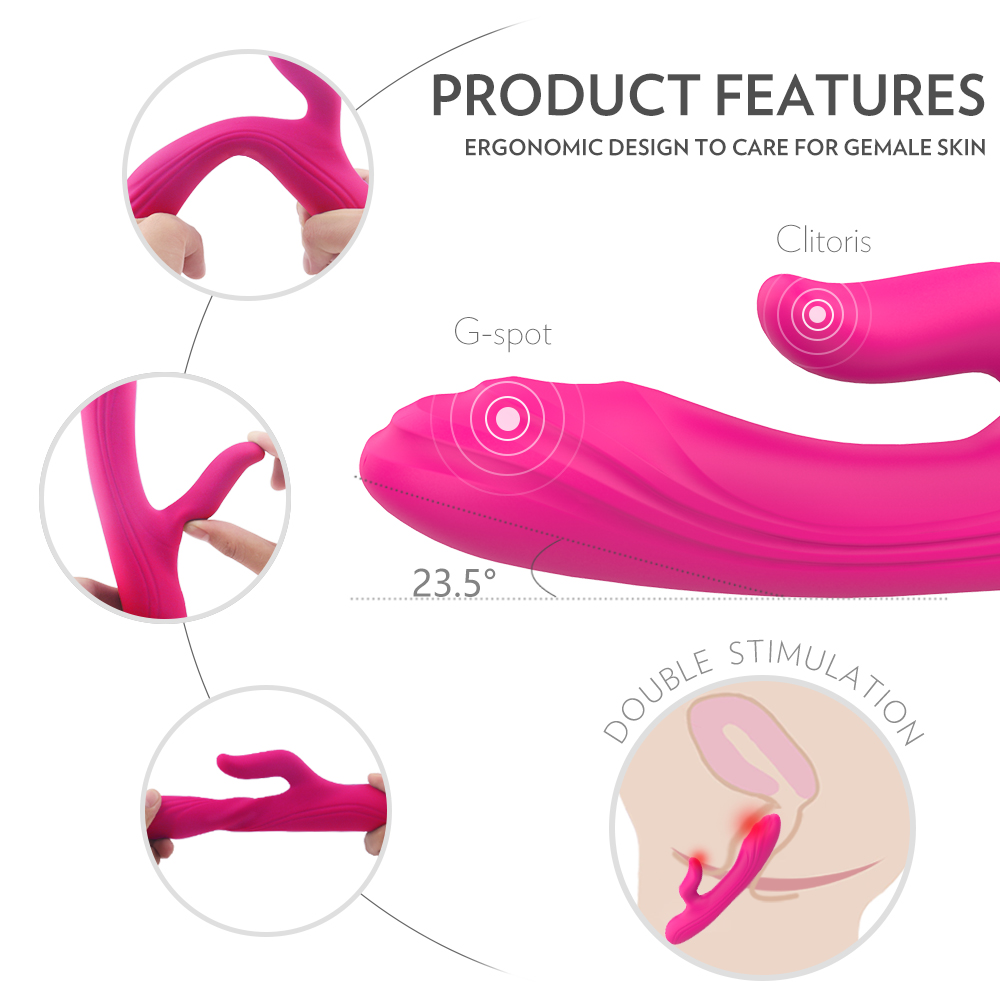 Women massager clitoris sexy wand sex toys vibrator massagers for sex women sex massage toy【S185】