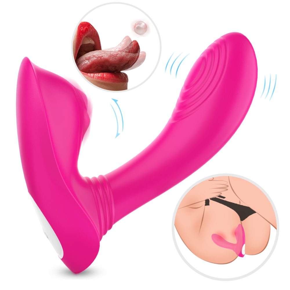 Vibration Usb Rechargeable Wearable Panties G-spot Women Vibrator Clitoris Stimulator S-hande Hot Sale 100% Waterproof Silicone【S183】