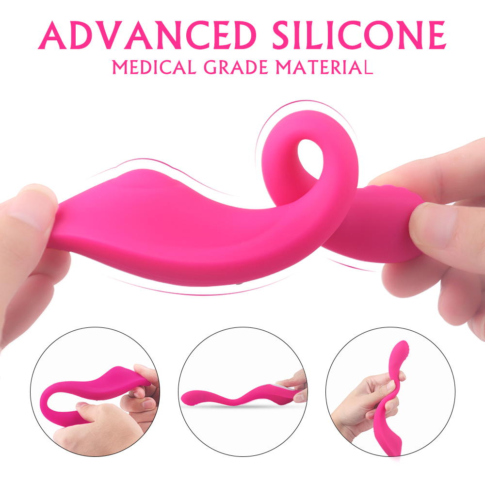 Controlled handy vibrating vagina clitoris massager female sex toys g spot vibrator wearable machine【S182】