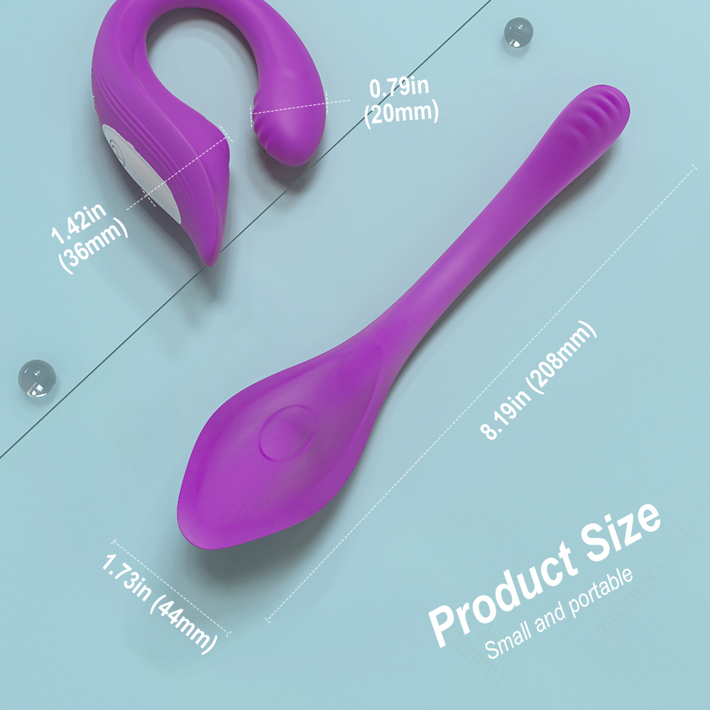 Female speed waterproof vibrators sex toy girls wearable wireless vibrator clitoris and g-spot stimulator【S182-3】
