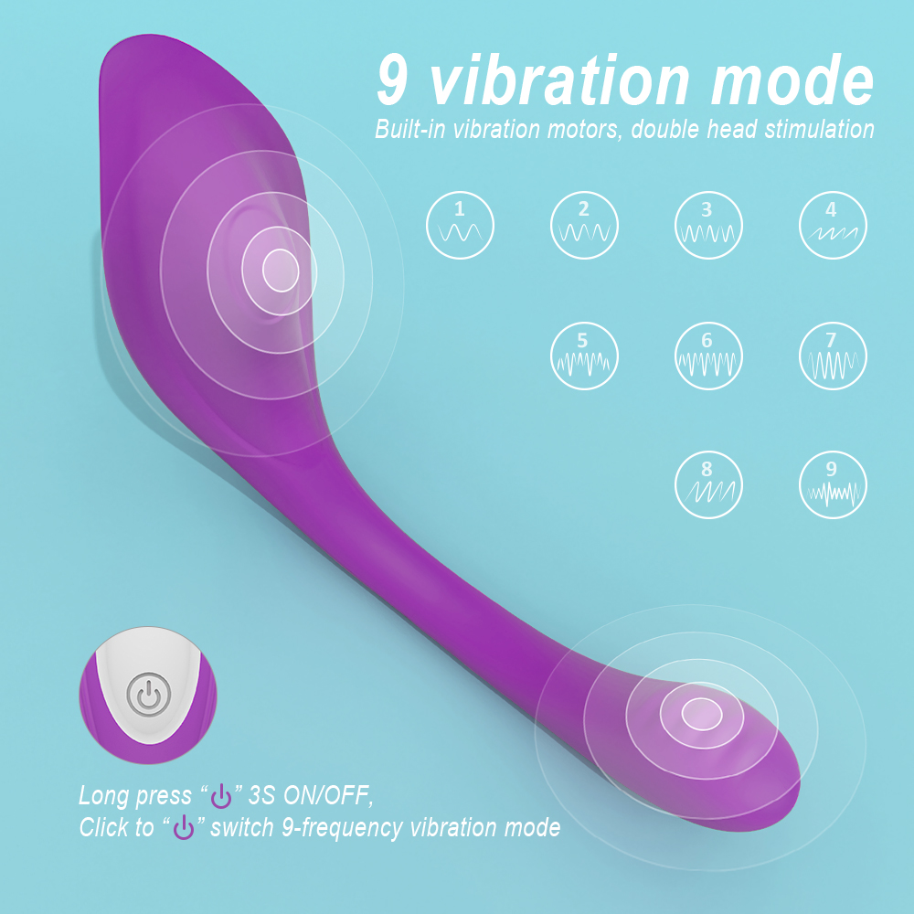 Female speed waterproof vibrators sex toy girls wearable wireless vibrator clitoris and g-spot stimulator【S182-3】