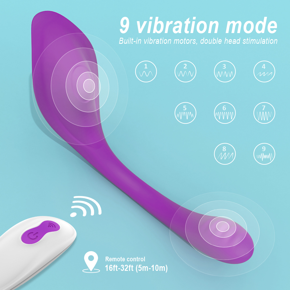 Female speed waterproof vibrators sex toy girls wearable telecontrol wireless vibrator clitoris and g-spot stimulator【S182-4】