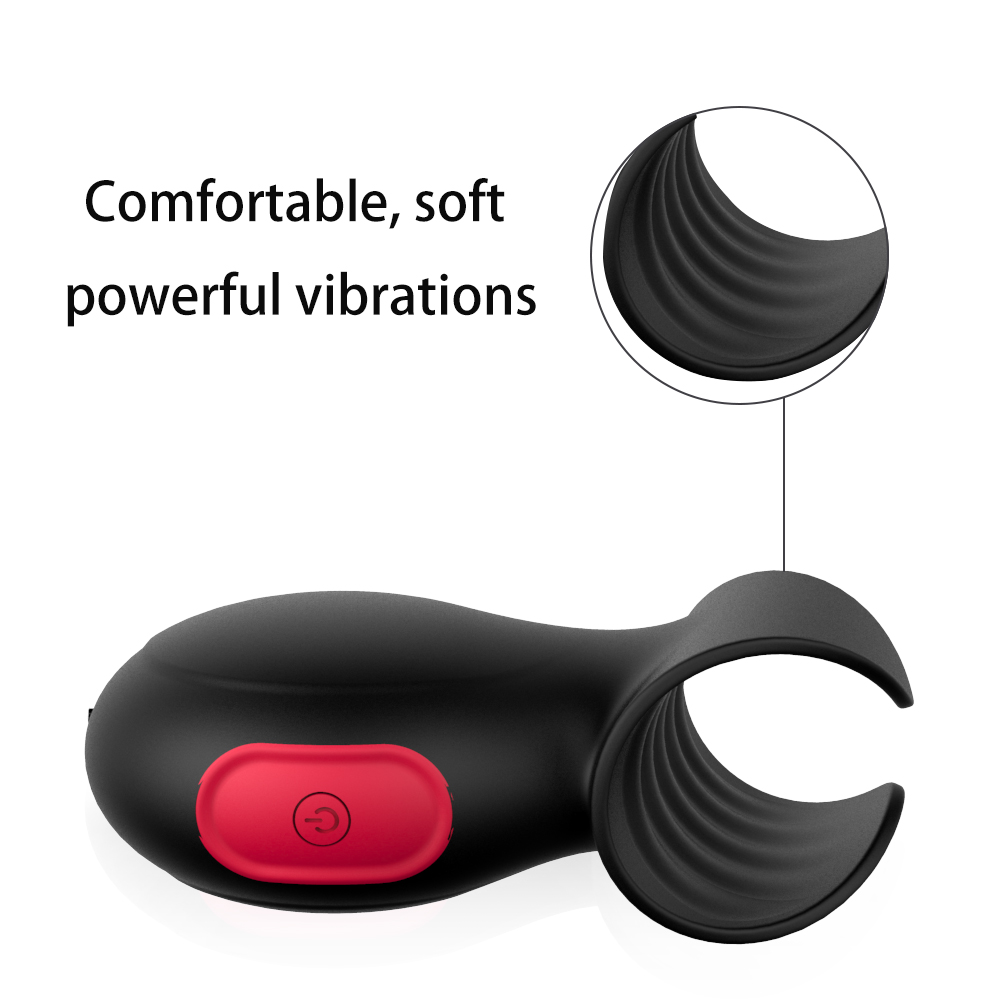 Silicone penis vibrating sleeves penis head stimulator massager vibrator sex toys for men toys sex adult【S180】