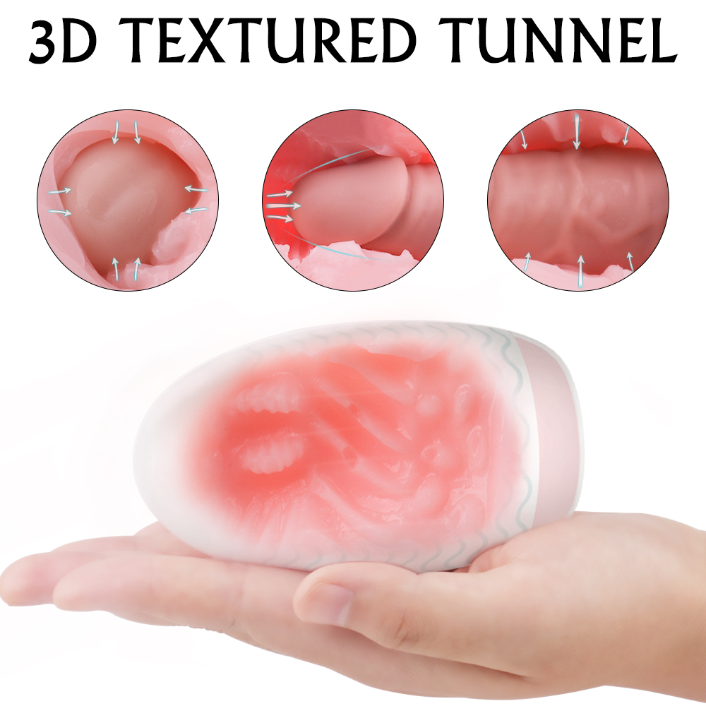 Magic Cat portable artificial vagina sex toys realistic silicone pocket pussy toy for men masturbation【S177-3】
