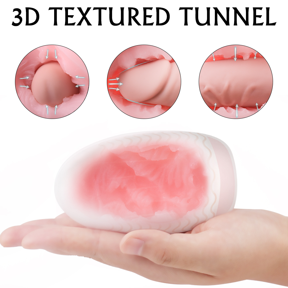 Magic Cat portable artificial vagina sex toys realistic silicone pocket pussy toy for men masturbation【S171】